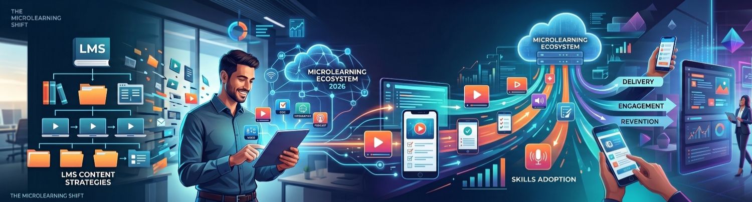 Microlearning LMS Content Strategies