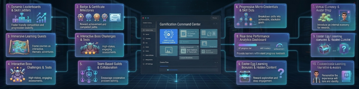 LMS gamification