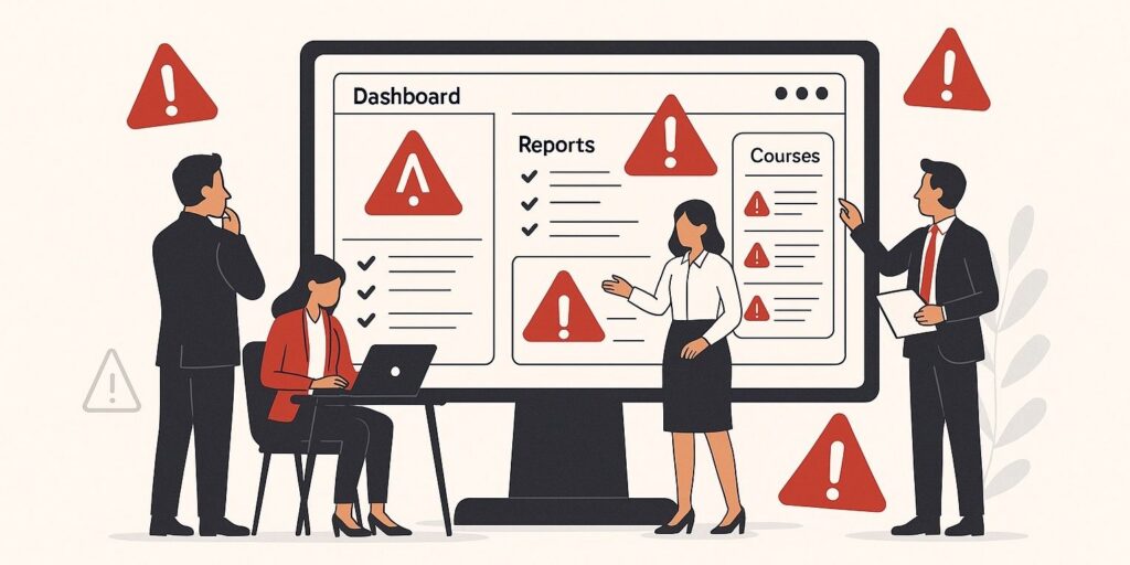 LMS Red Flags Organizations Must Watch