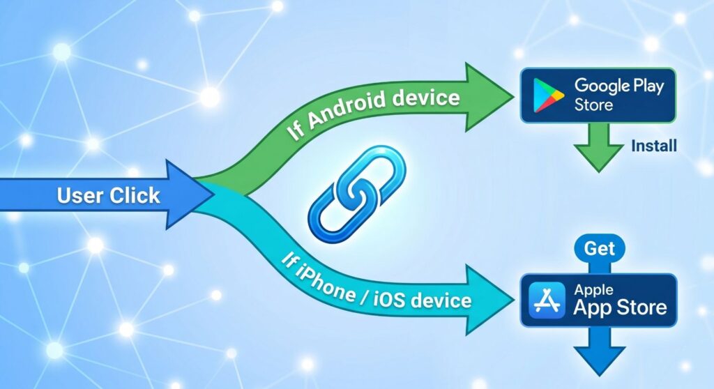 decision fatigue and unnecessary physical clicks. In the mobile world, every additional second of load time or extra tap drops your conversion rate by a significant percentage. High-intent users bounce before they ever reach the Apple App Store or Google Play Store.