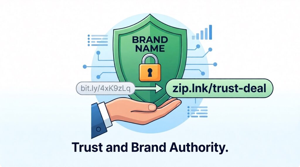 Custom Short Links Increase Trust