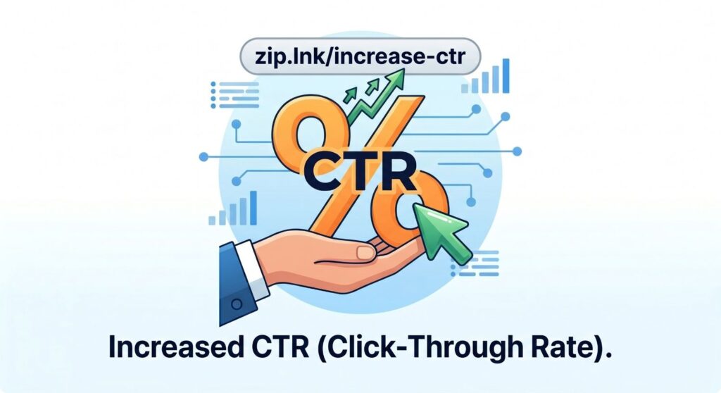 Measurable Lift in Click-Through Rates (CTR)